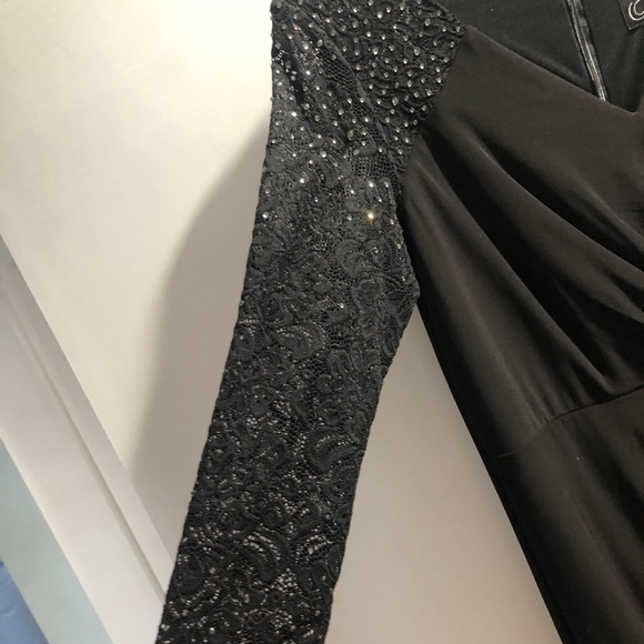 Alex evening long dress gorgeous never worn - Picture 5 of 5